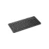 Value Top KU410B 83 Key Wired Mini Black Keyboard with Bangla